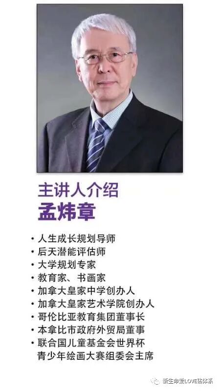 孟炜章谈NewULife 新生命HGH凝胶（视频）