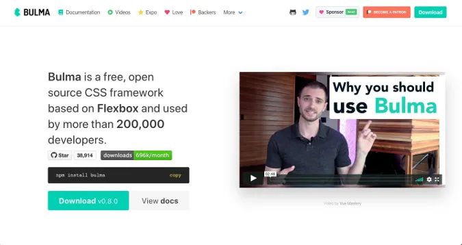 Web前端开发必不可少的9个开源框架5 Web前端开发必不可少的9个开源框架