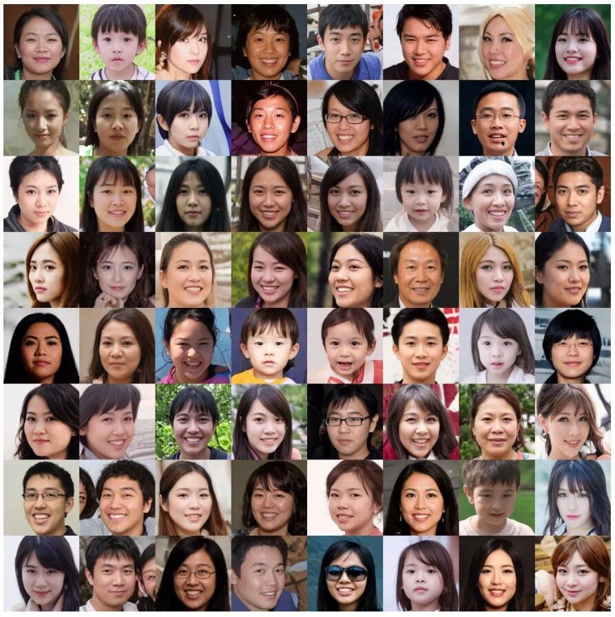 【开源】这个人脸生成器厉害了,网红脸,明星脸,萌娃脸通通都有