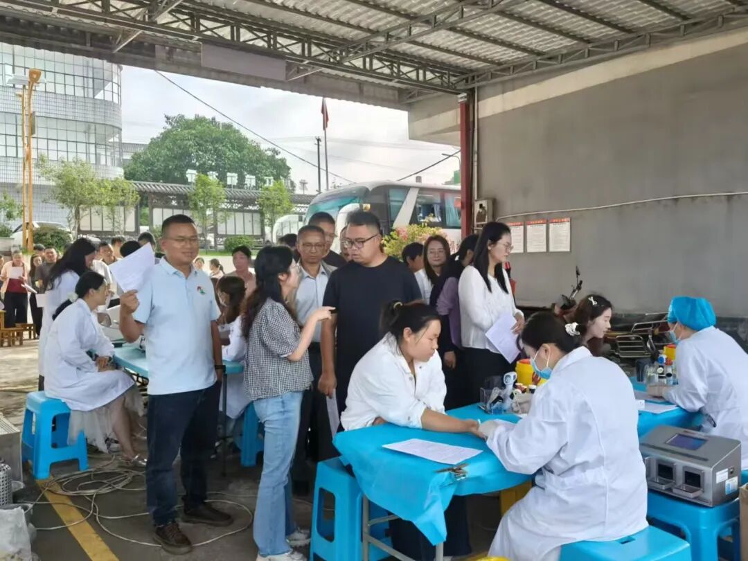 保山市献血用血管理办法_全市无偿献血5.1万吨_