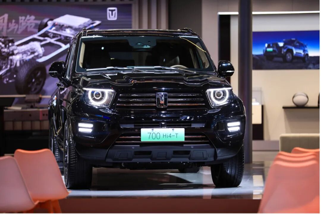 第二,坦克品牌2020年横空出世之后,塑造了"坦克现象",坦克品牌目前有