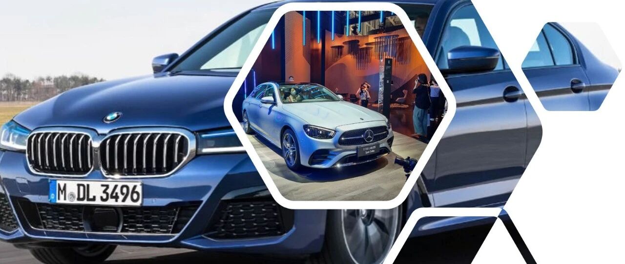 宝马5系与奔驰E级同步改款，谁更胜一筹？| K·Car