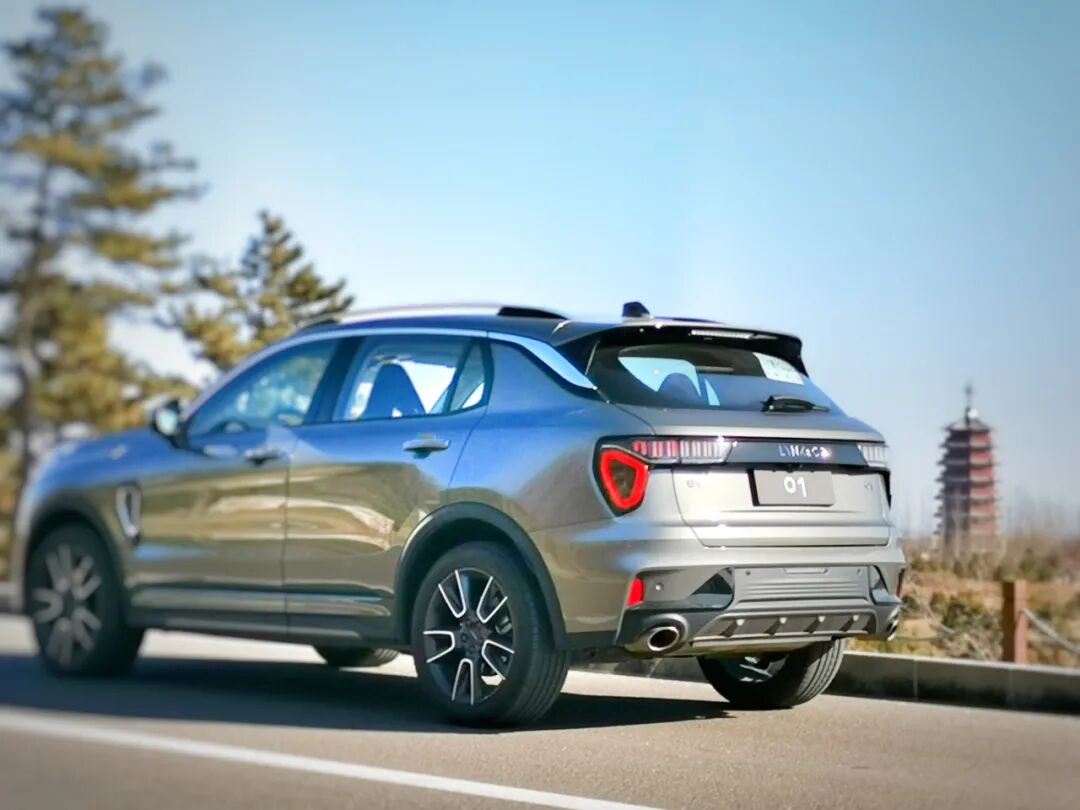 试驾全新领克01 30万元以内高品质suv该如何选择 柠檬资讯