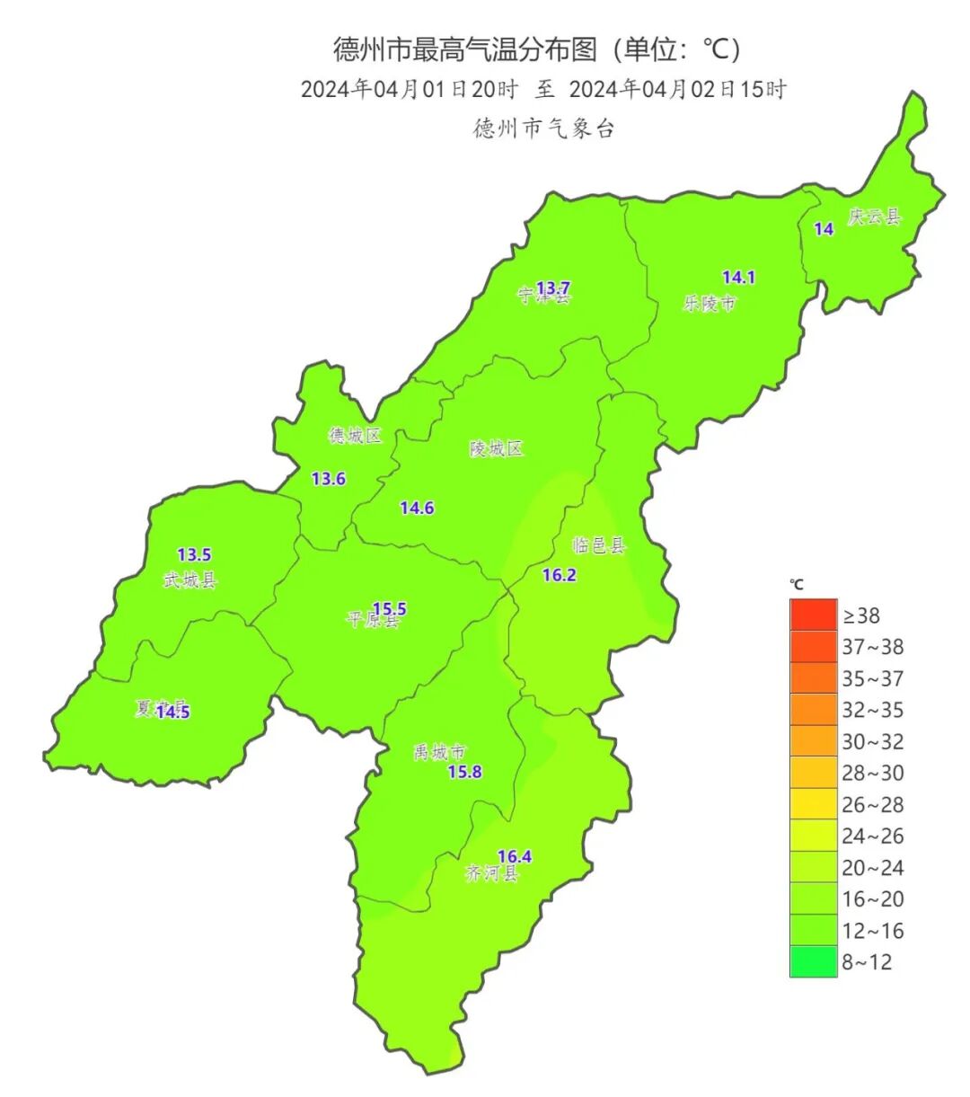 降雨大风降温德州天气即将变脸