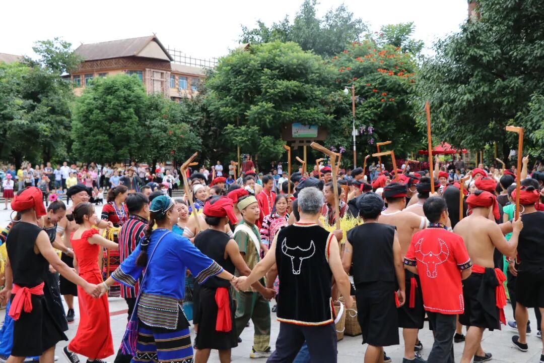 金秋庆丰收和美展新颜普洱西盟佤族新米节即将上线