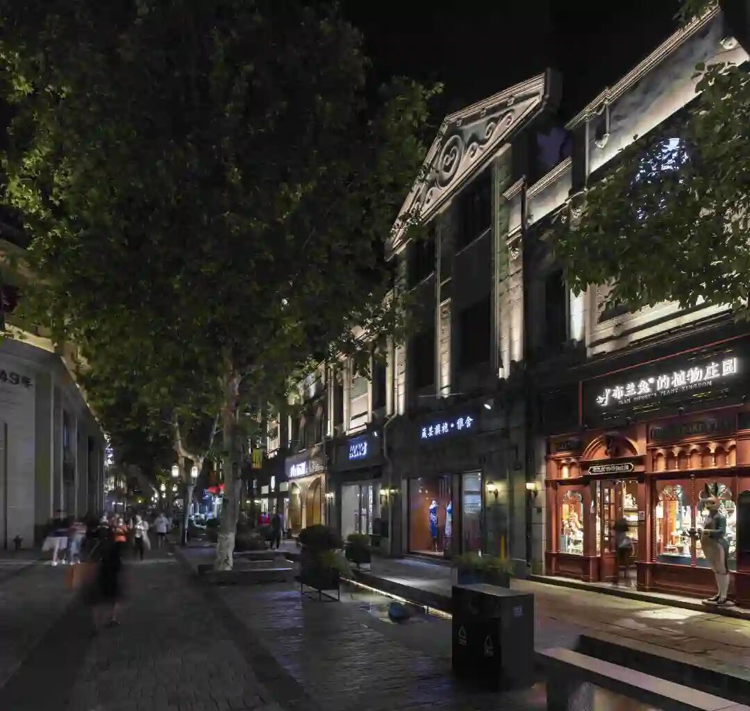 再现宋韵晚灯杭州清河坊夜景照明提升详解