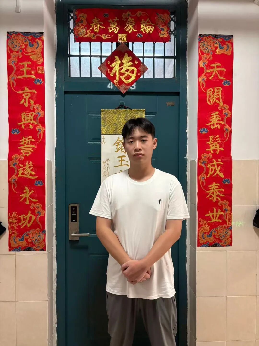 经济专业大二学生爆改古风宿舍