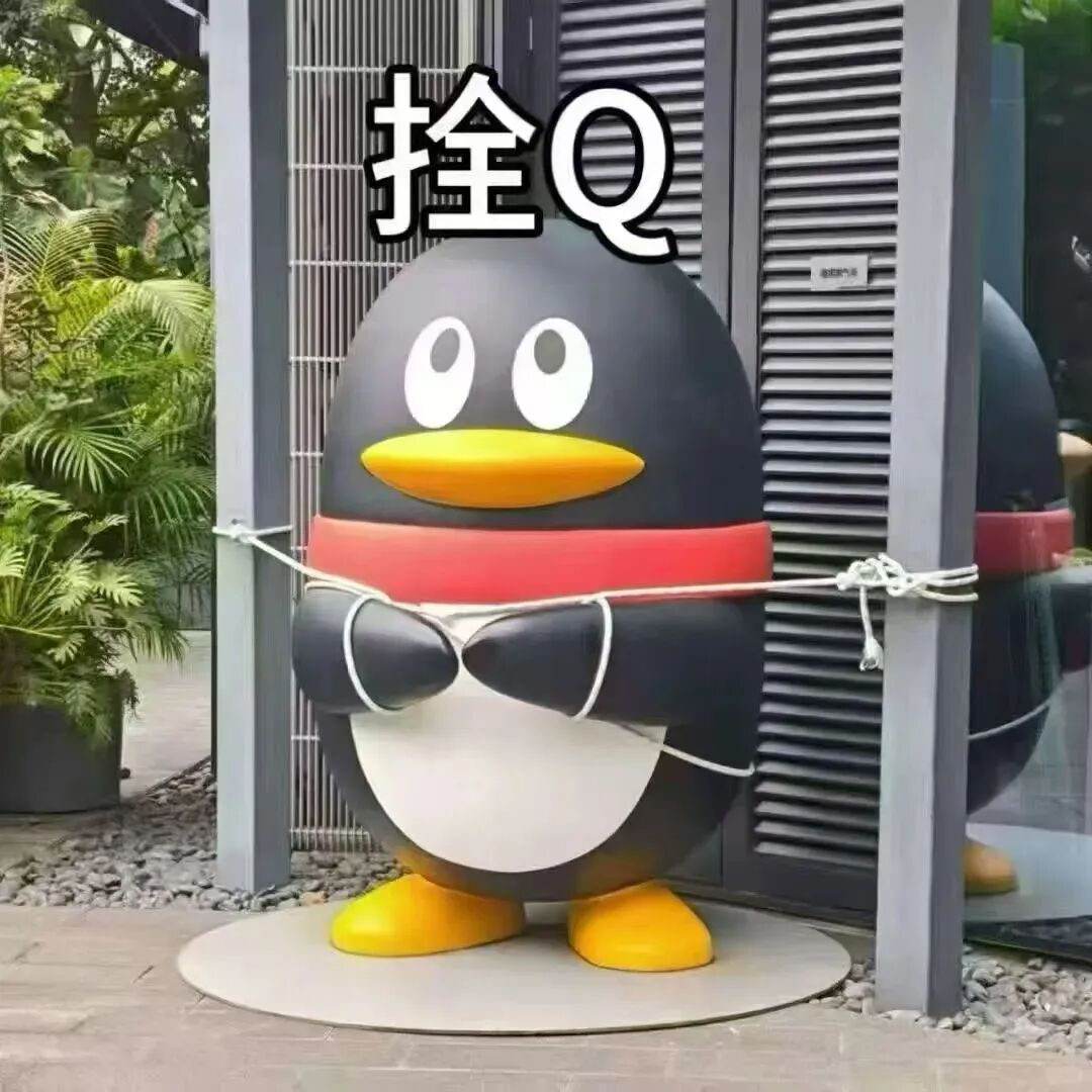 记者拴绳报道桦加沙,“桦加沙”登陆，深圳腾讯总部企鹅被绳子加固变“拴Q” ，工作人..