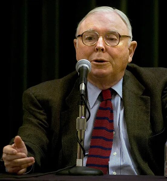 突发查理芒格去世