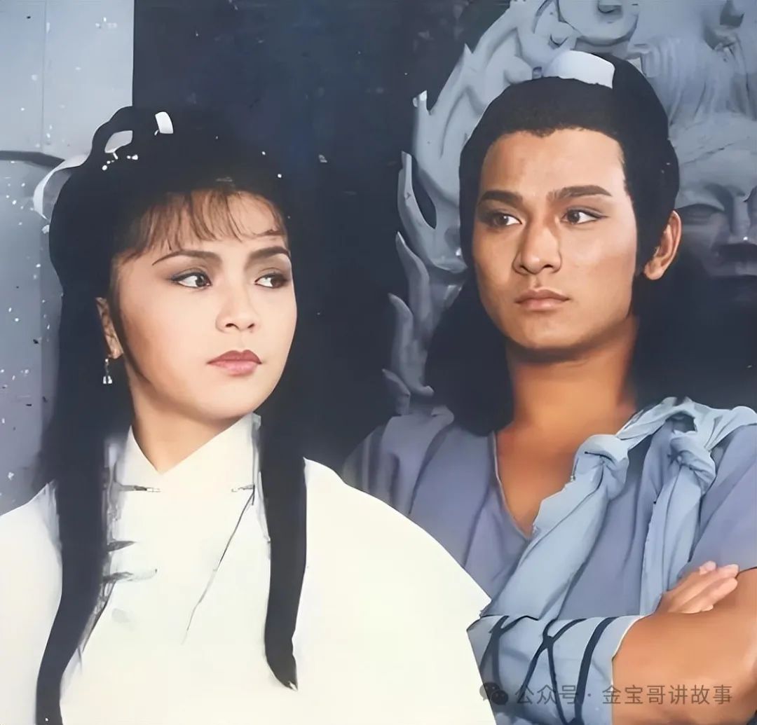 杨过小龙女扮演者名字