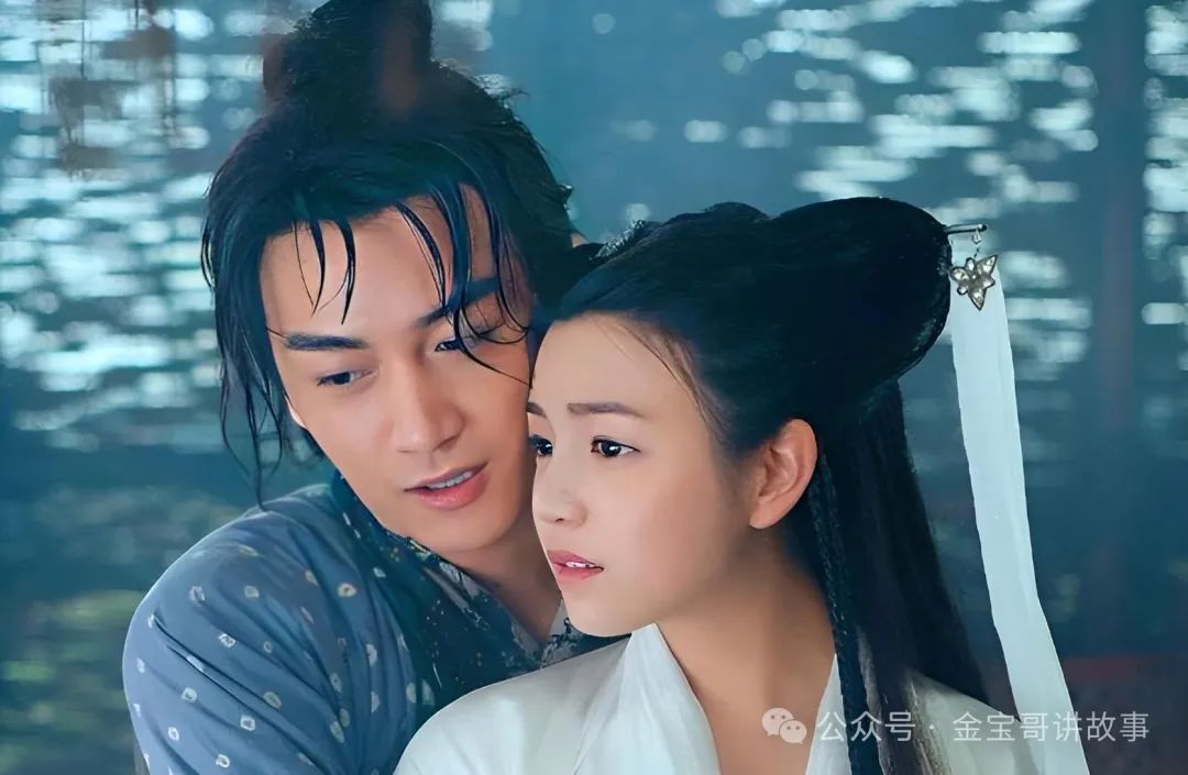 杨过小龙女扮演者名字