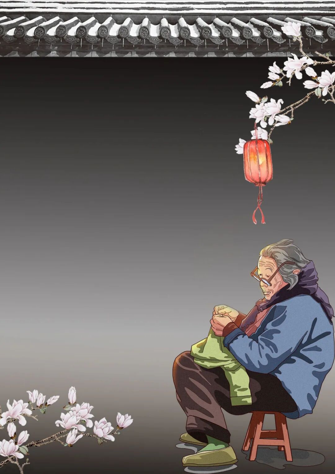 梦回往昔，奶奶轻语冷——一场关于怀念与温暖的梦境解析