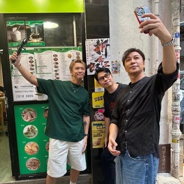 谭耀文闷热天落区谷戏 庆幸遇上好“儿子”