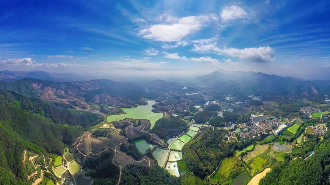 更合镇福山水库