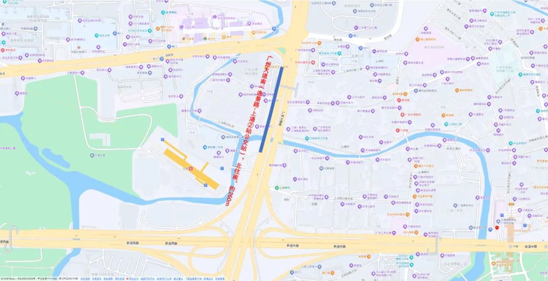 注意！24日22時(shí)起廣州海珠區(qū)廣州大道南部分路段將優(yōu)化