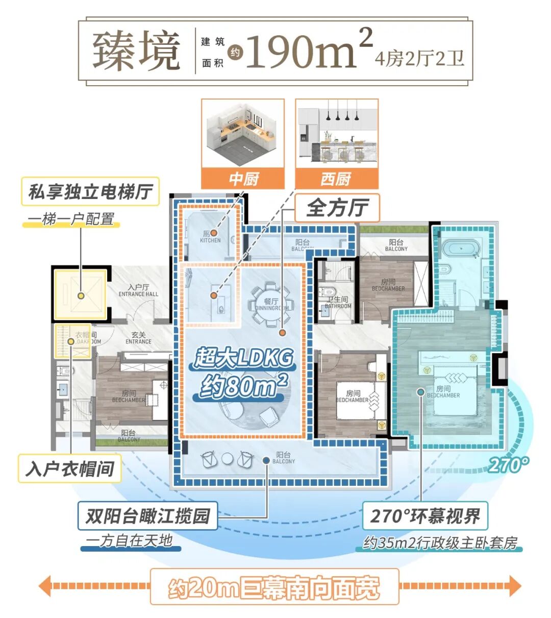 番禺龙湖御湖境单价4.9万/平，值不值得买？