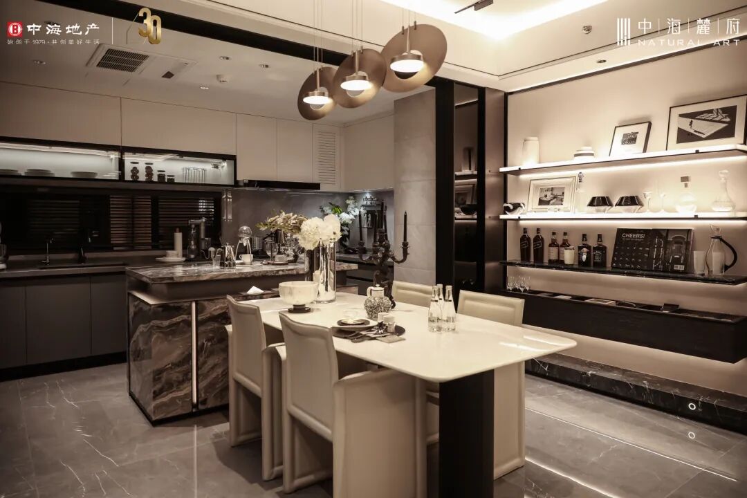 吹风6字头！中海麓府板房开放，明年市区要神仙打架