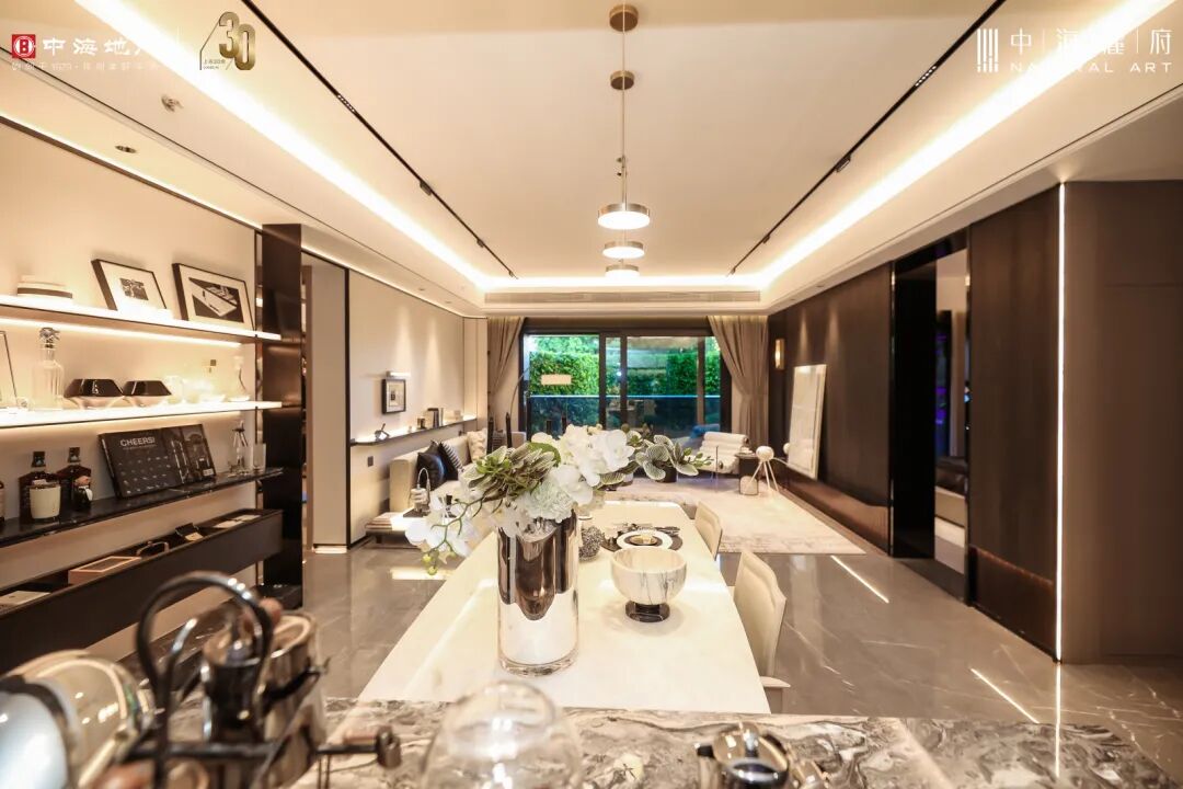 吹风6字头！中海麓府板房开放，明年市区要神仙打架