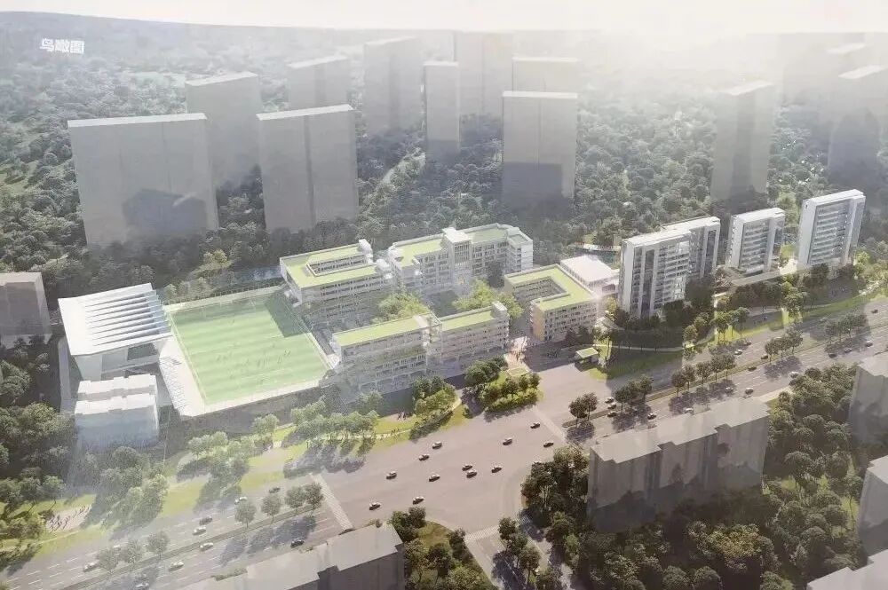 总投资8.3亿！扩容24班！黄埔两中学喜提扩建