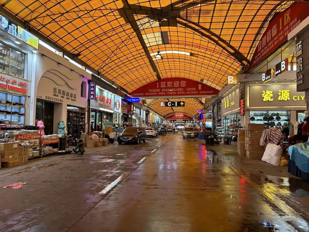 实探沙溪旧改！安置地块待拆，批发市场年后清租？