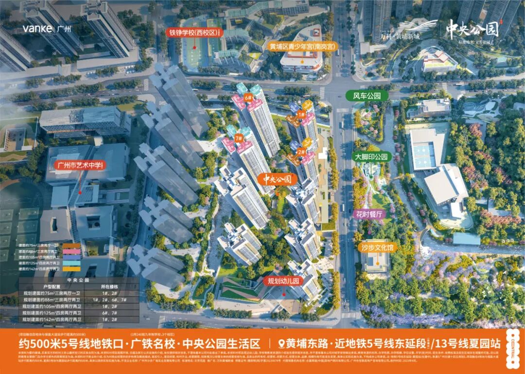 5月卖爆，万科黄埔新城本周六紧急加推！