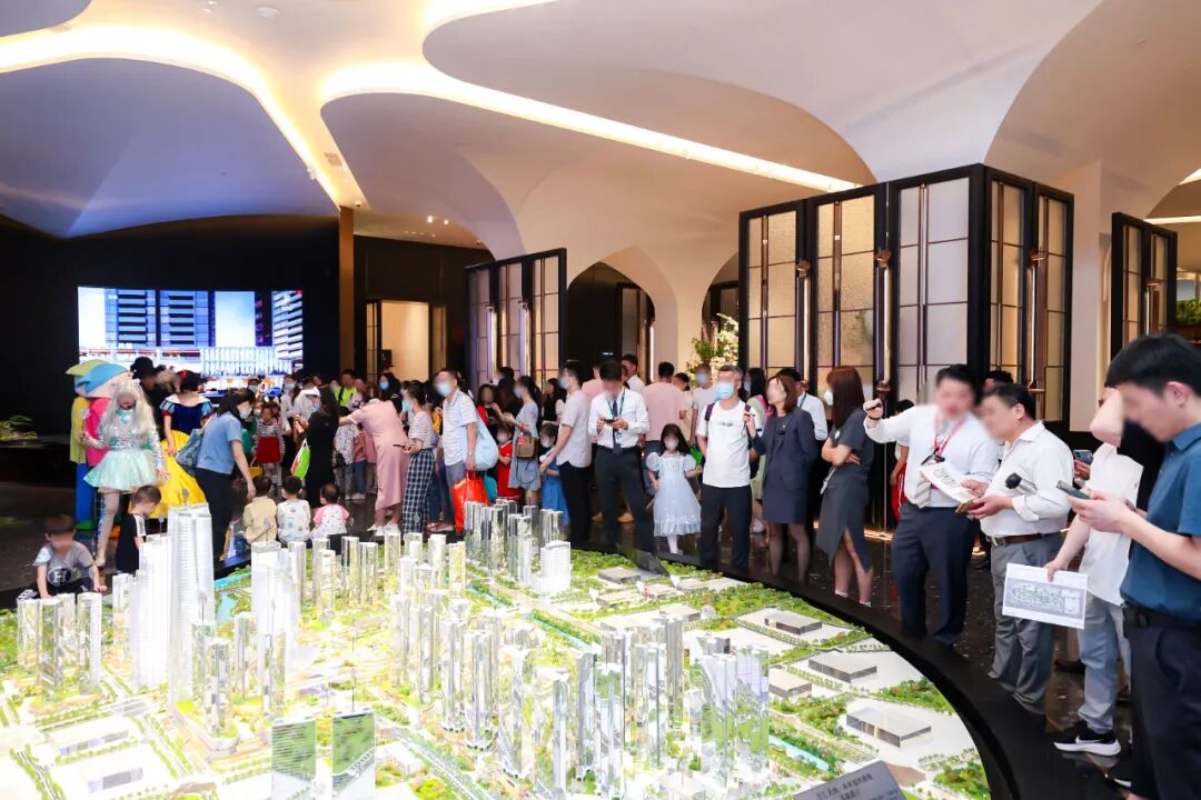 五一期间，广州各区楼盘*新销售情况！