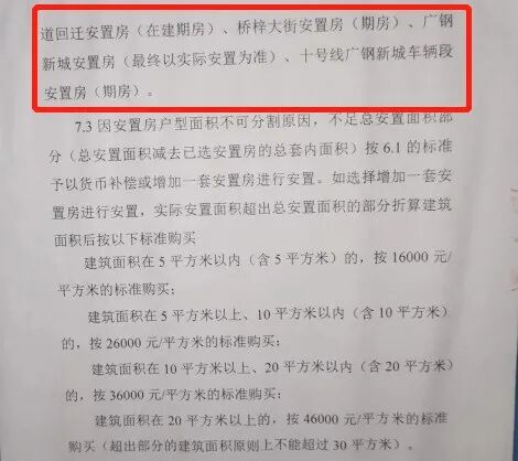 *高3.2万/平！华发等6处安置房可选！如意坊再曝补偿方案