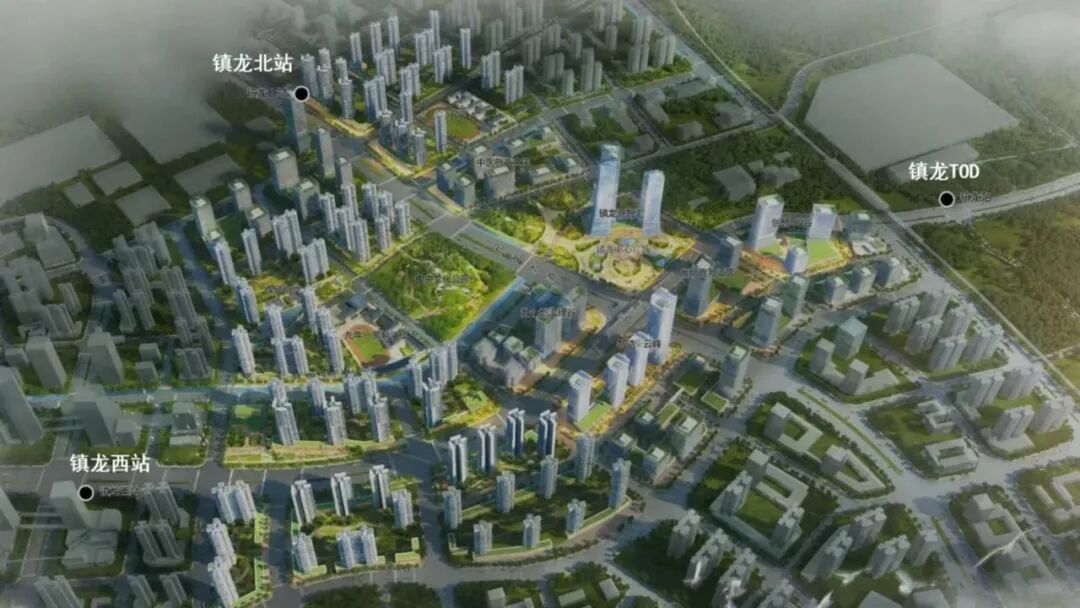 231万平！7学校+3地铁站！知识城再添旧改巨无霸