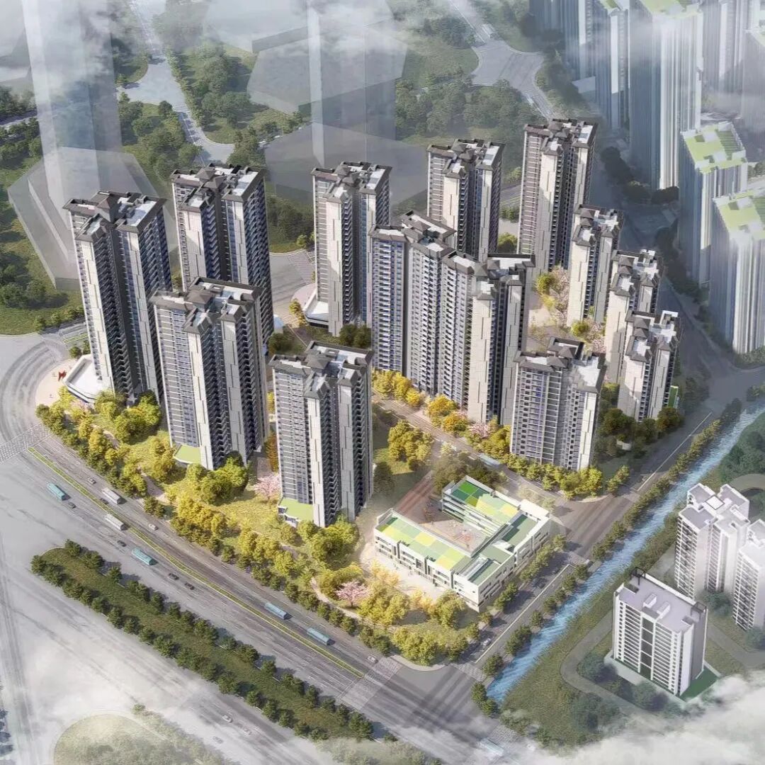 买哪个好|头疼！领南府、星寰TOD“贴身肉搏”，好难选！