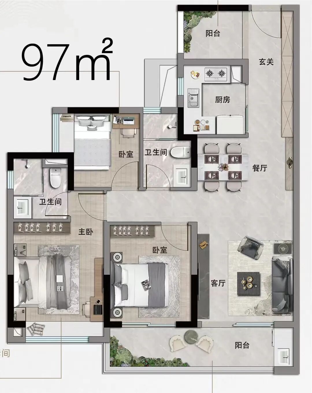 买哪个好 | 黄陂4盘混战！500万预算，要怎么选？