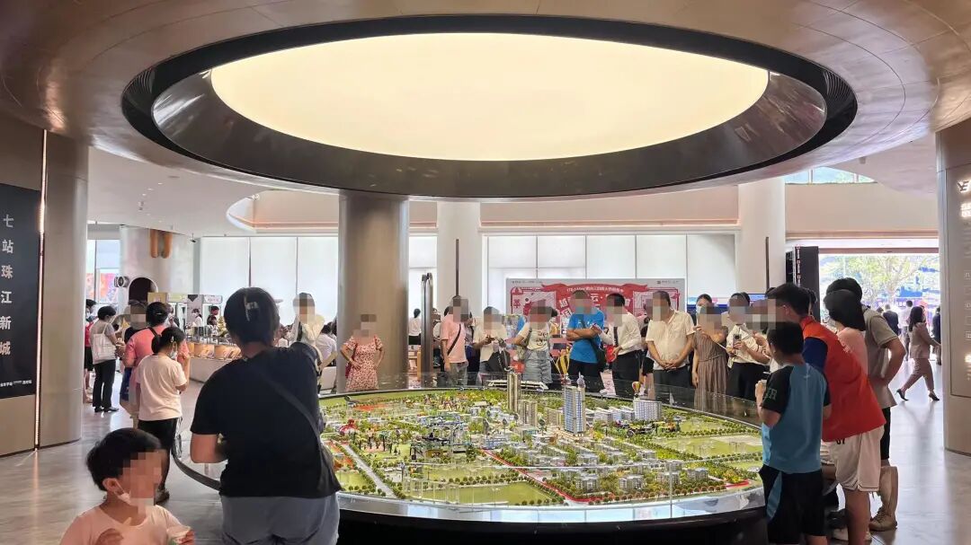 白云北当上主角！越保珠三盘数千人到访，好戏还在后头