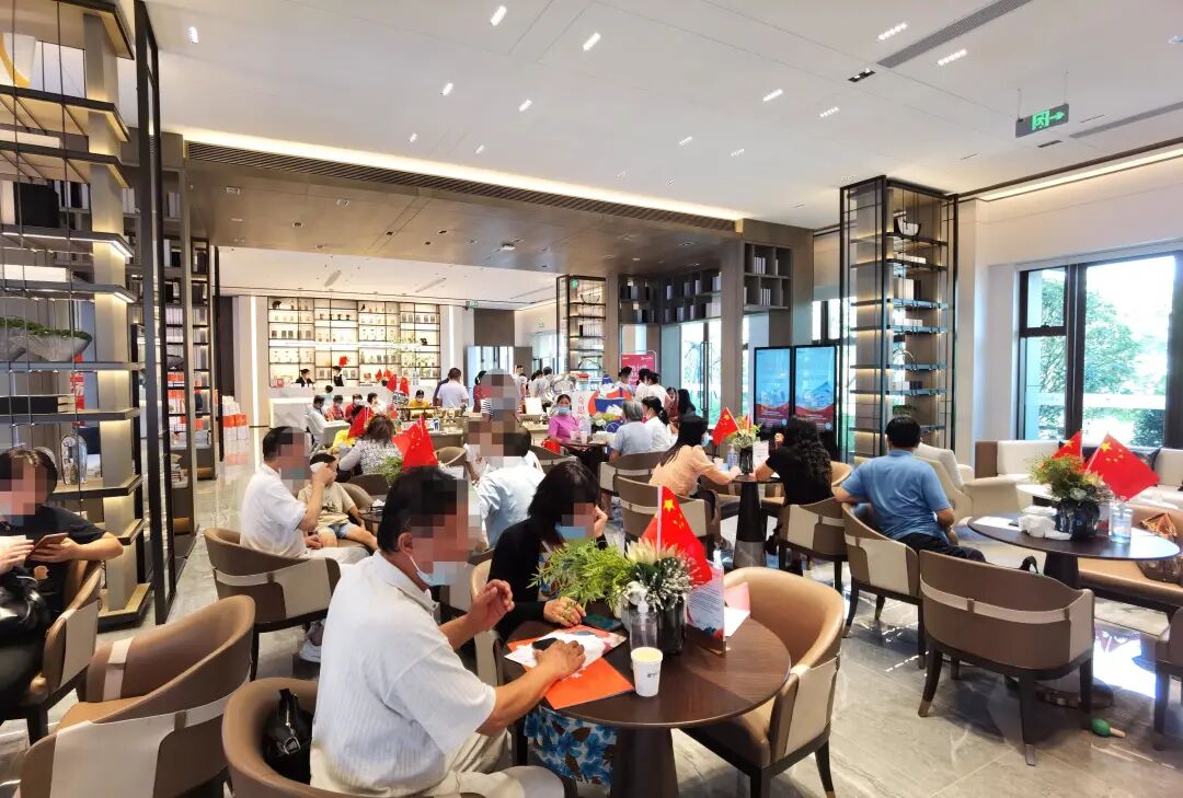 白云北当上主角！越保珠三盘数千人到访，好戏还在后头