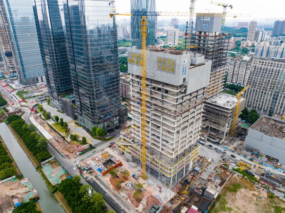 海珠琶洲海灏大厦即将推出大平层公寓+写字楼