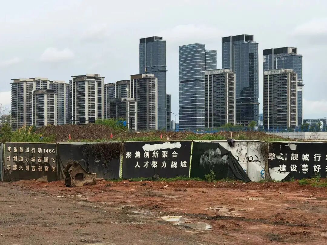 挂牌很急货值超百亿绿汀路上的低碳国际未来社区亮相