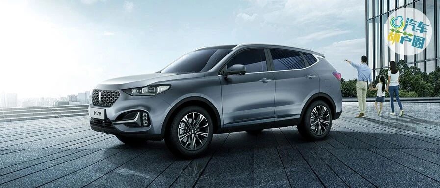 有关WEY VV6，你知道和不知道的都在这里了