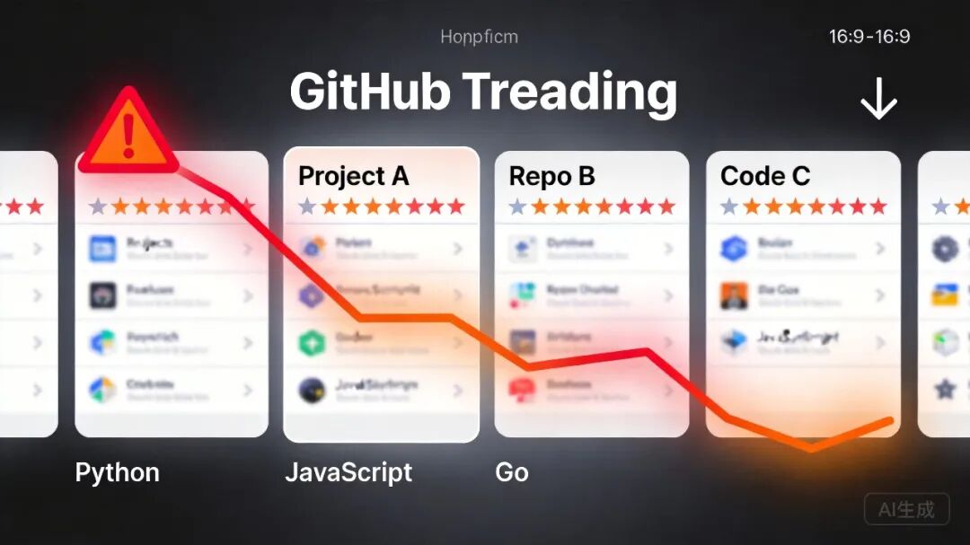 GitHub热门榜的质量危机