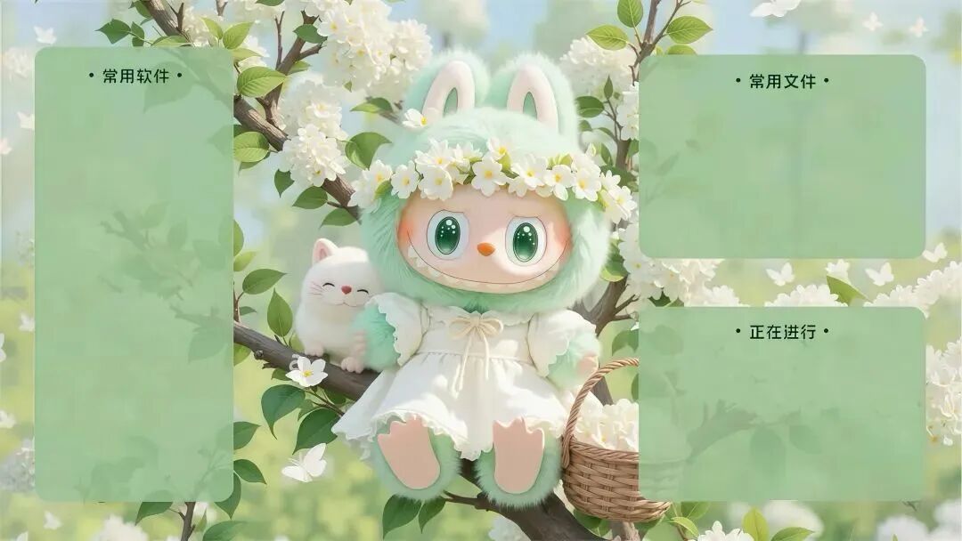 8252-电脑可爱分区壁纸