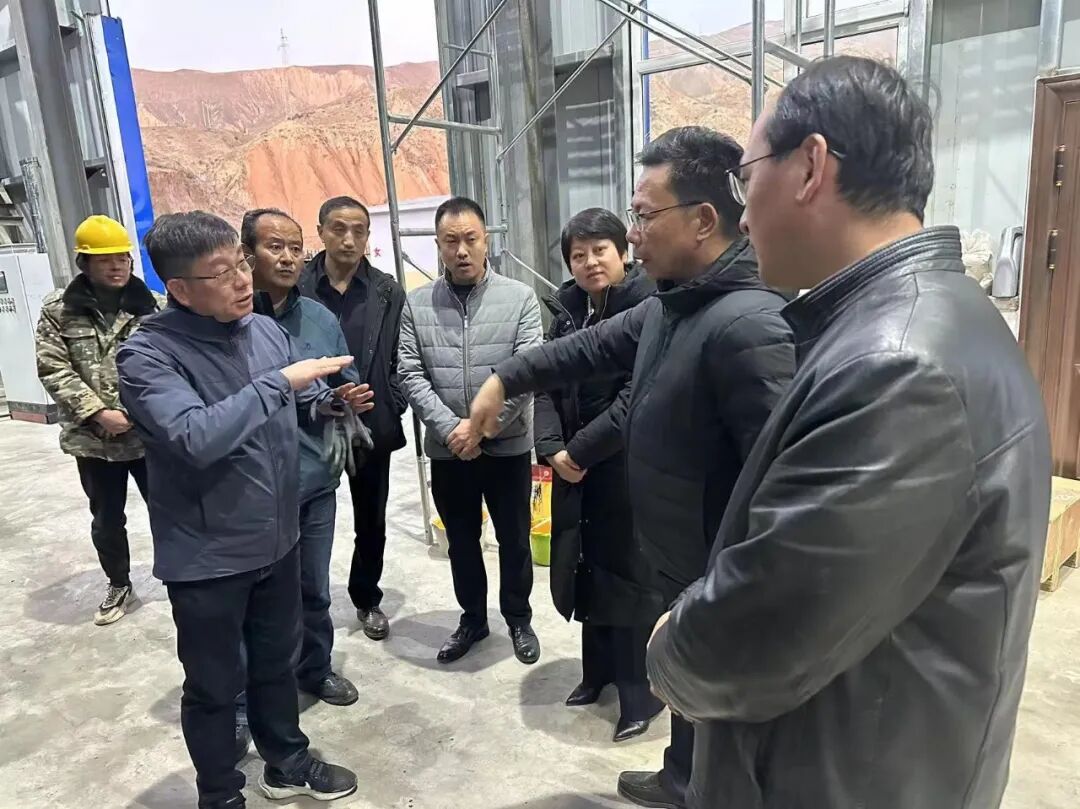 张爱如书记深入乡镇调研督导重点工作