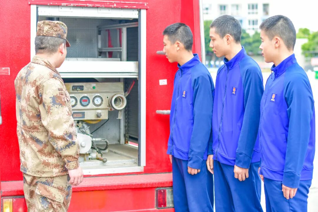 消防工程技术专业:守护人民群众生命财产安全