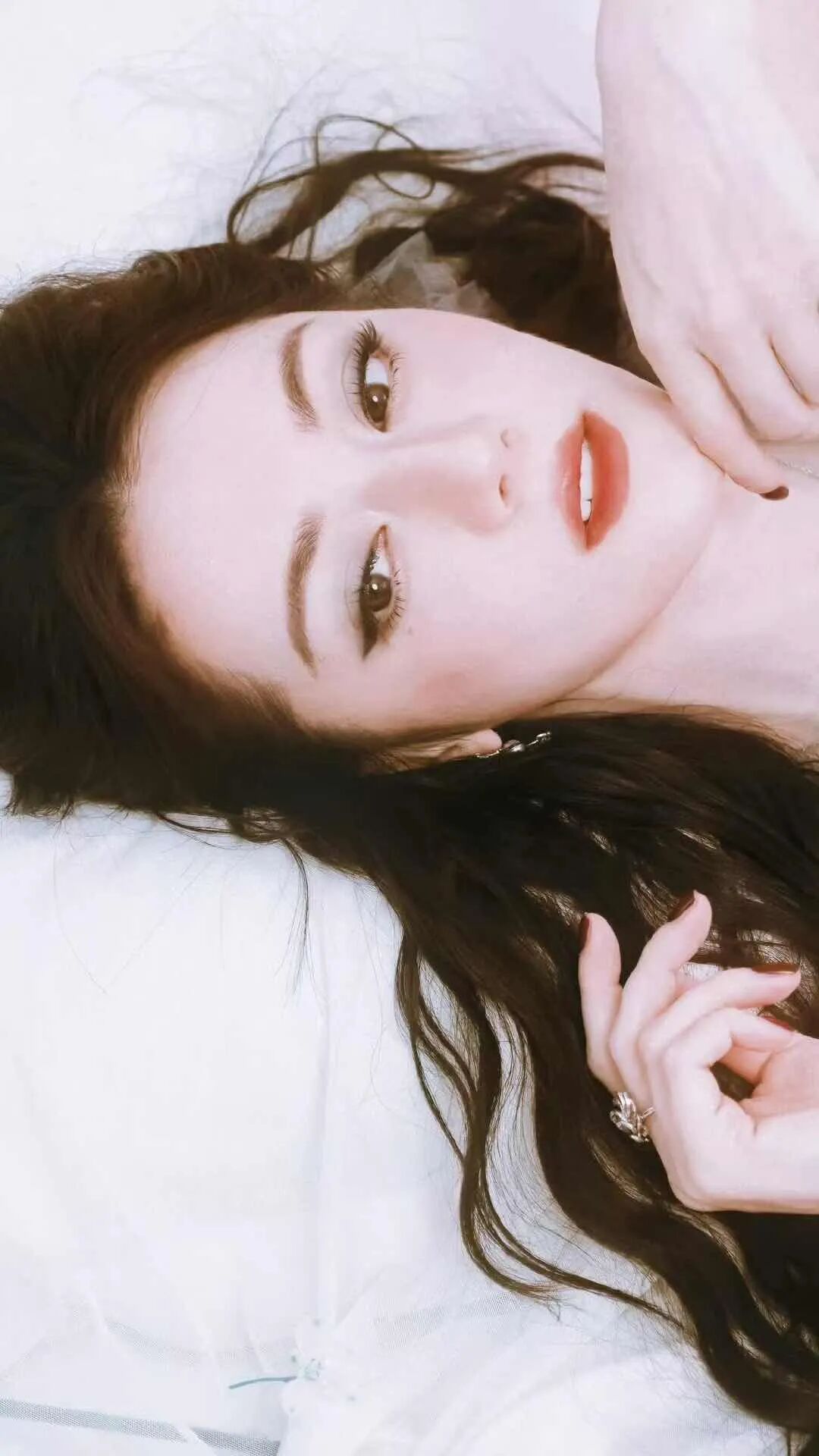 迪丽热巴绝美恋夏风