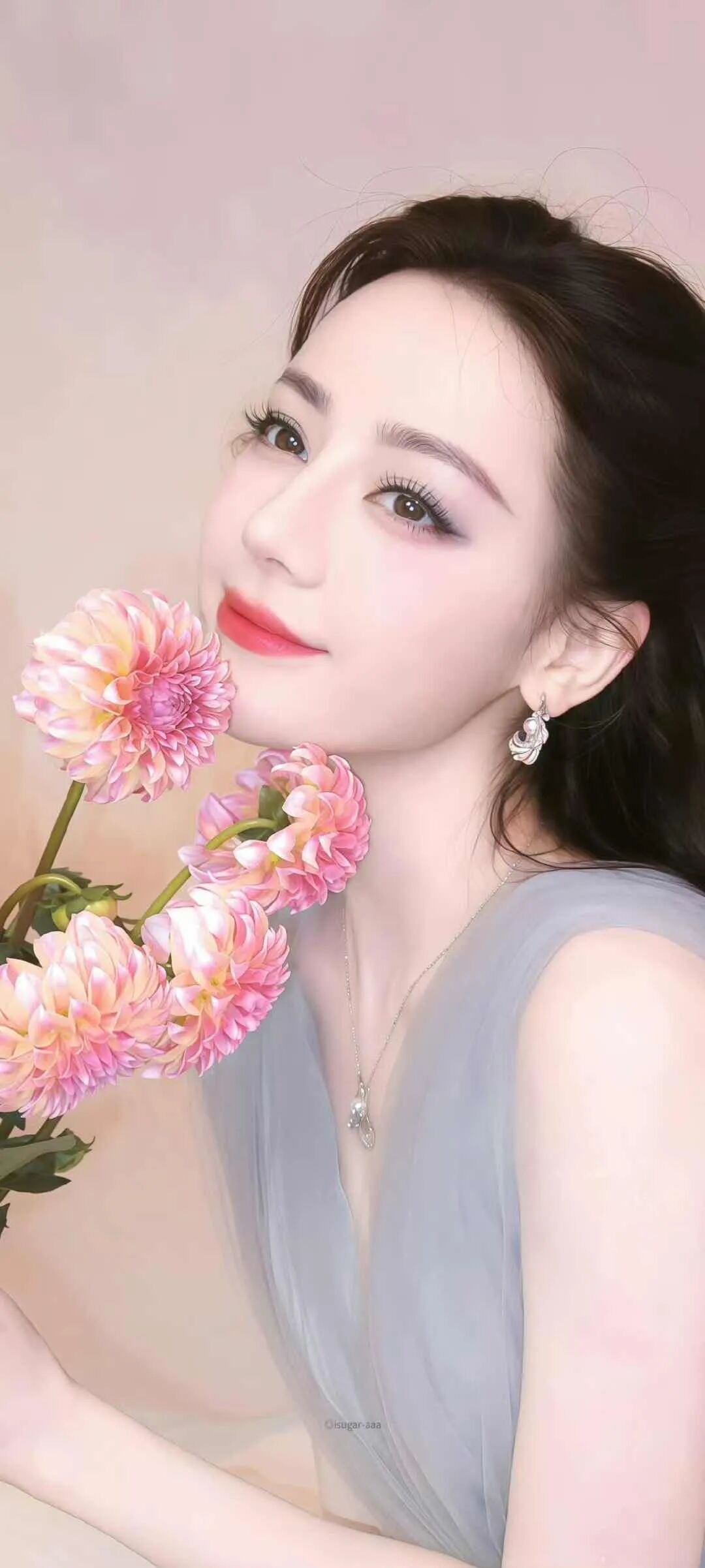 迪丽热巴绝美恋夏风