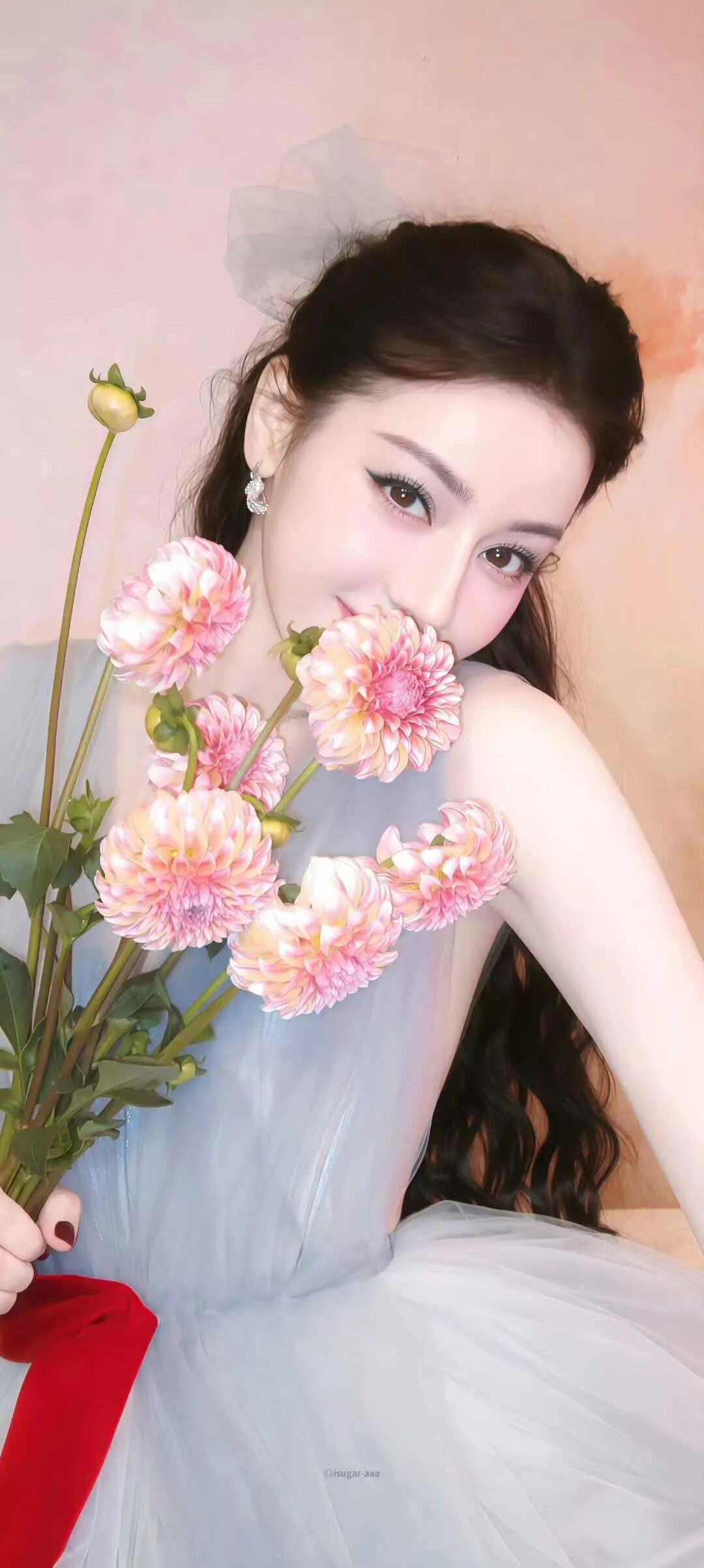 迪丽热巴绝美恋夏风