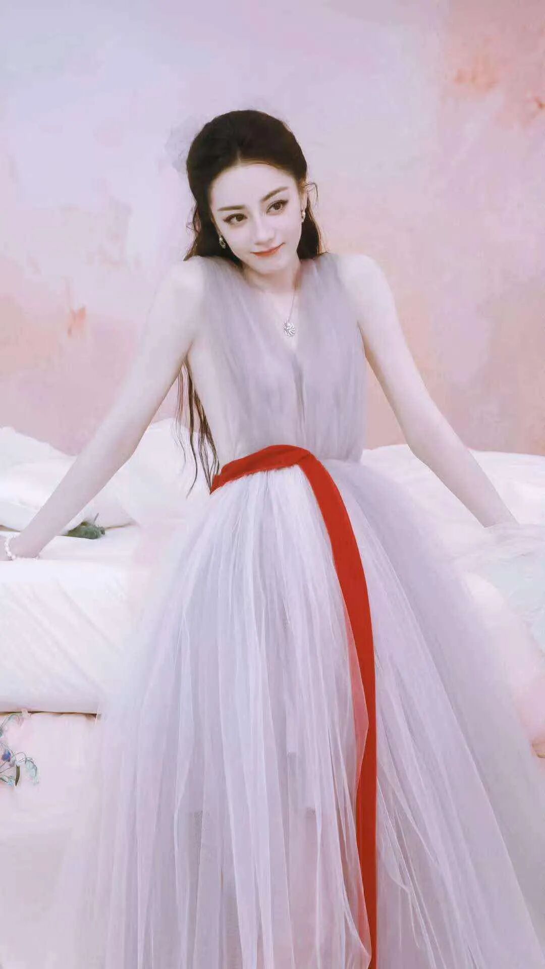 迪丽热巴绝美恋夏风