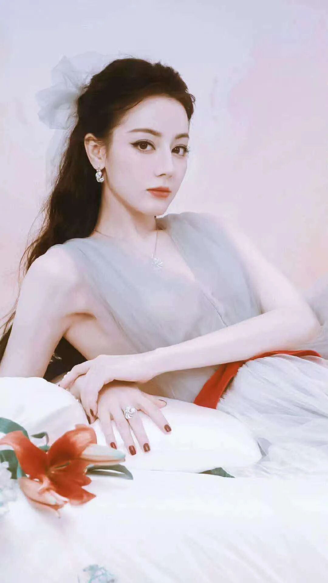 迪丽热巴绝美恋夏风
