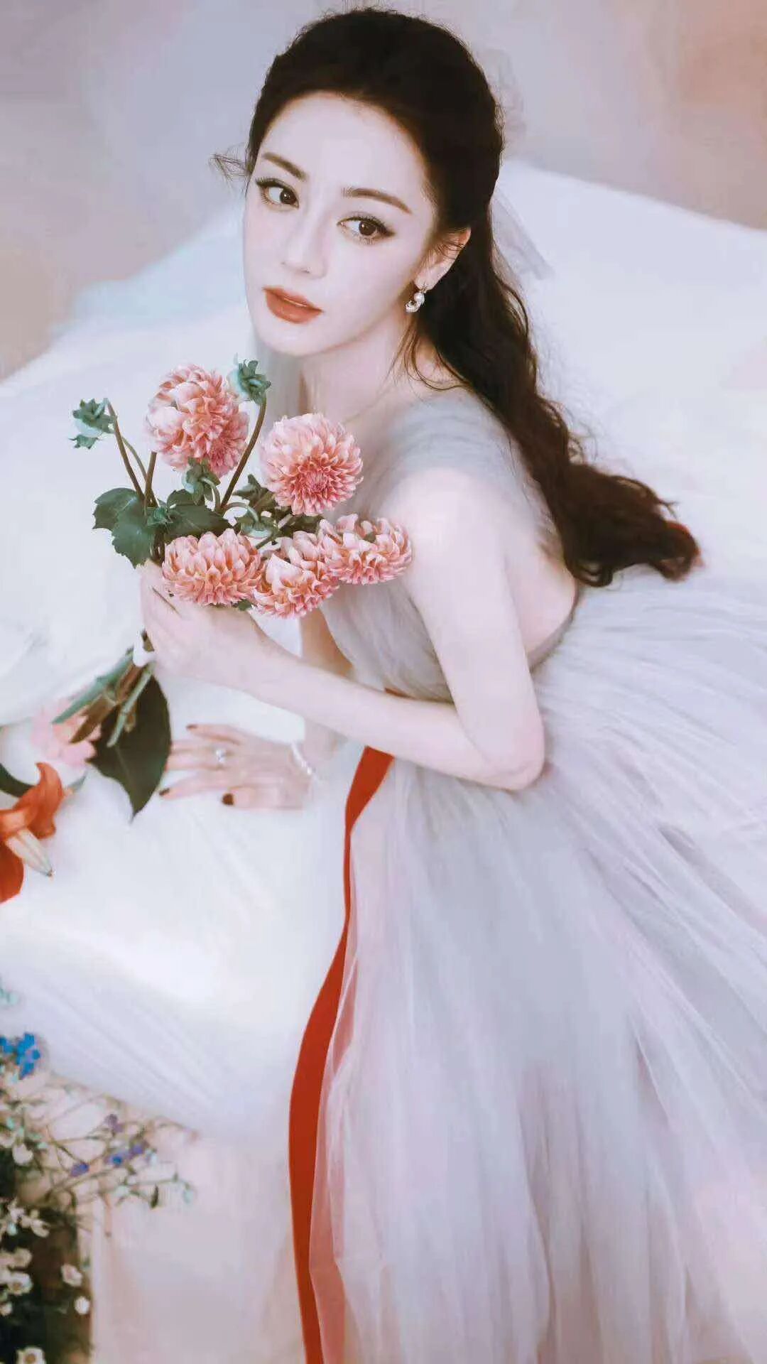 迪丽热巴绝美恋夏风