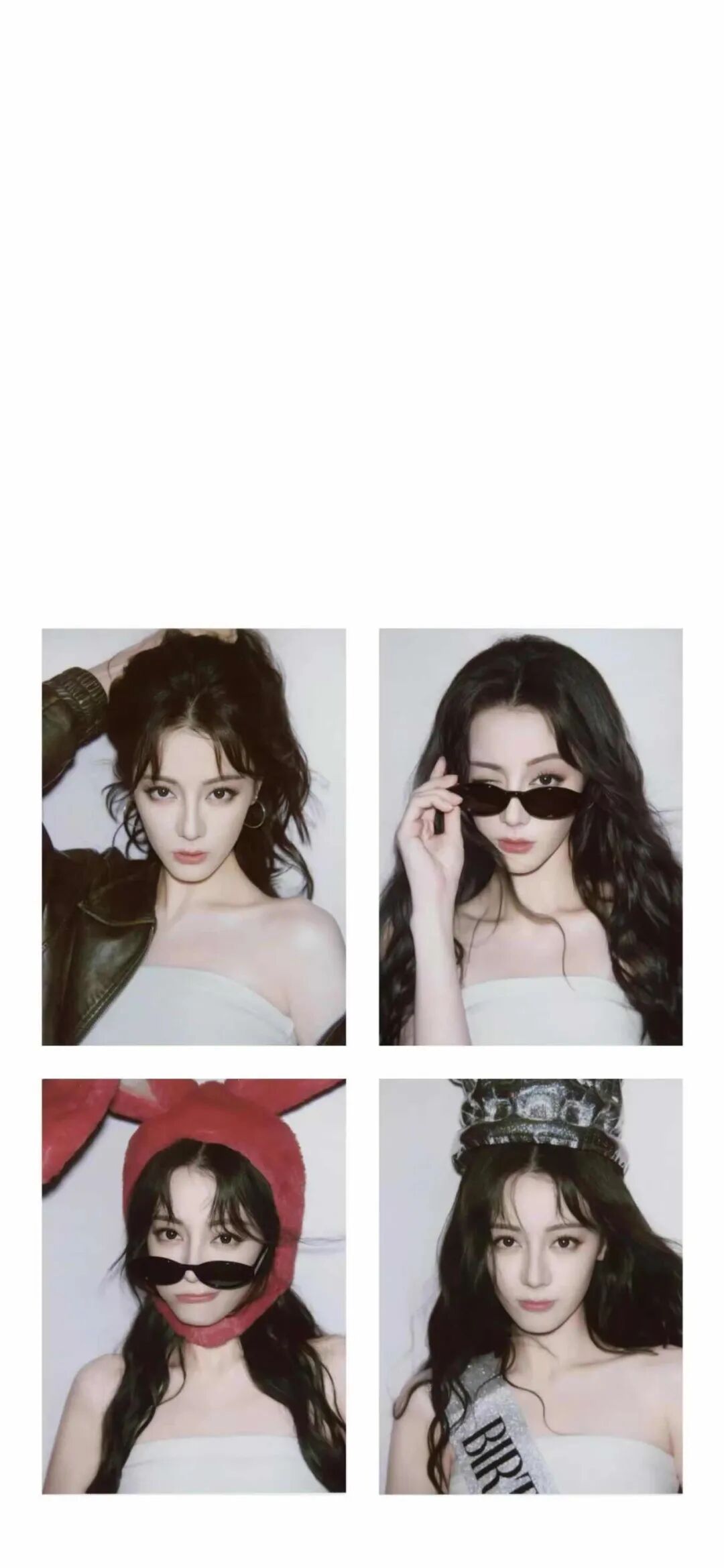 迪丽热巴绝美恋夏风