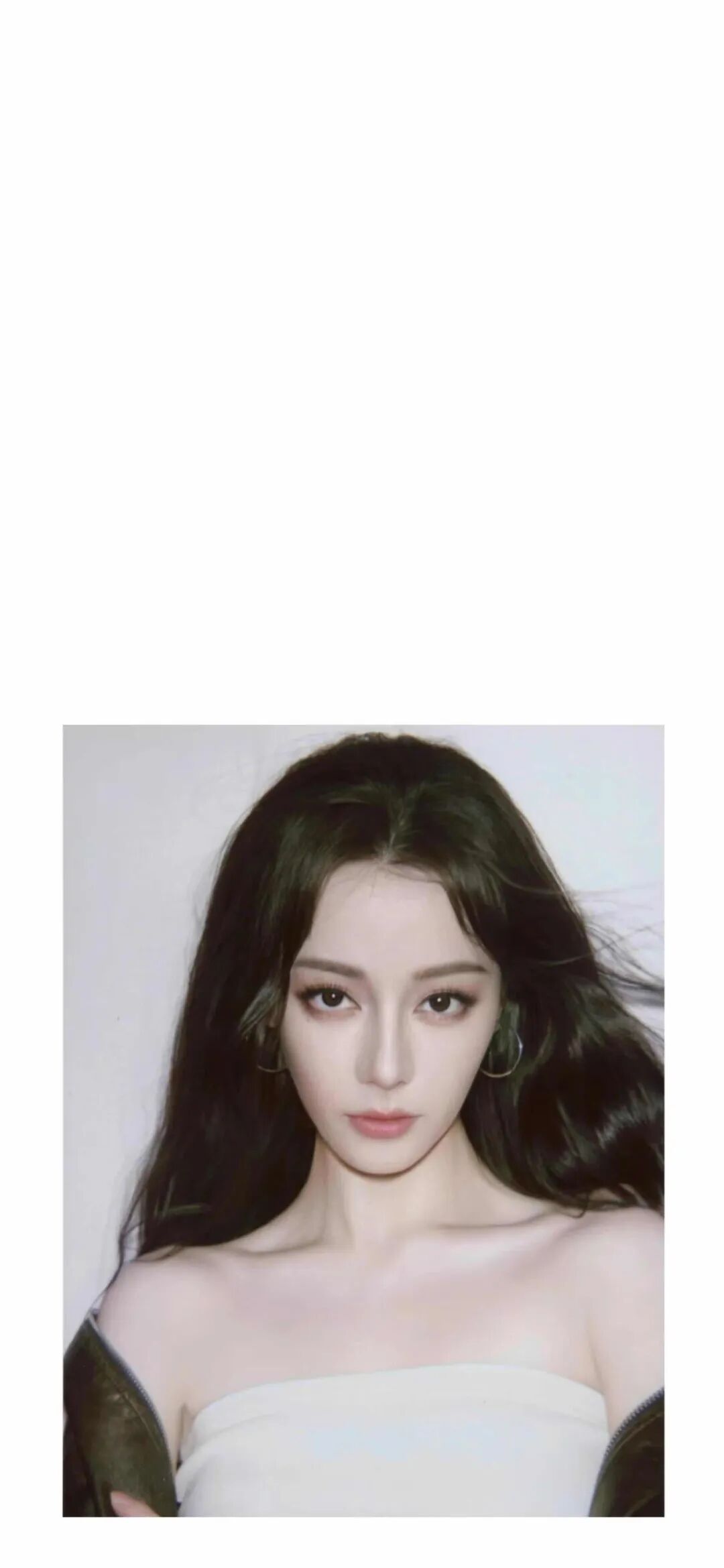 迪丽热巴绝美恋夏风