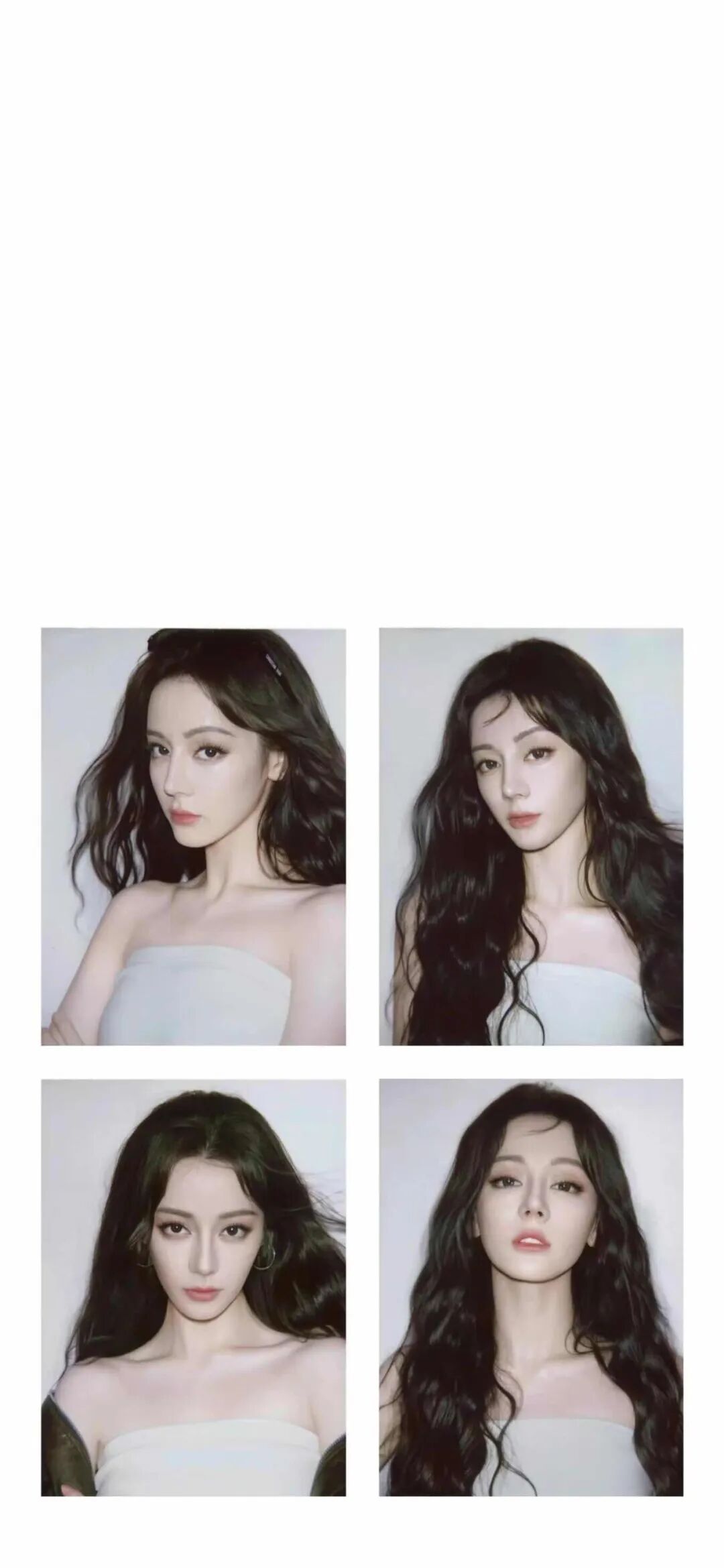 迪丽热巴绝美恋夏风
