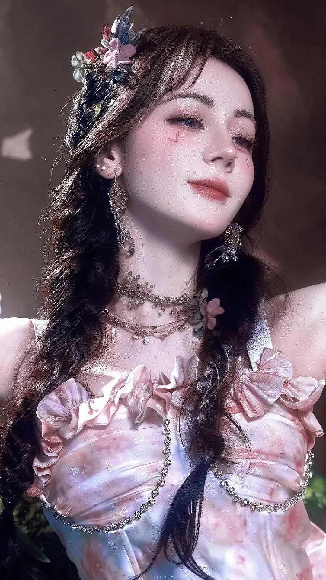 迪丽热巴绝美恋夏风