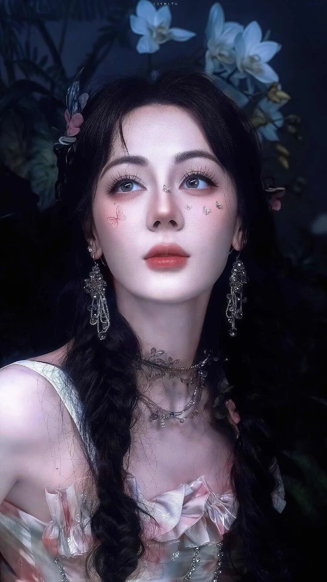 迪丽热巴绝美恋夏风